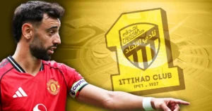 Al-Ittihad "gạ" Bruno Fernandes với mức lương siêu khủng