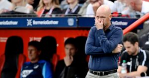 Leverkusen nhận thất bại ngày ra quân dưới thời Ten Hag