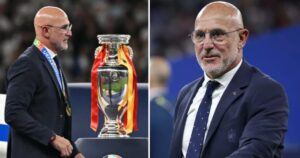 Luis de la Fuente: huấn luyện viên xuất sắc nhất năm 2025