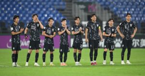 Lối chơi bế tắc của U23 Hàn Quốc