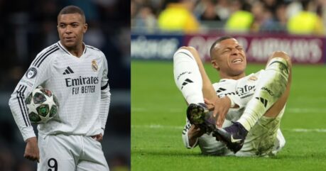 Mbappe Đánh Cược Sự Nghiệp Tại Real Madrid: Báo Động Đỏ Từ Chiếc Đầu Gối Chắp Vá