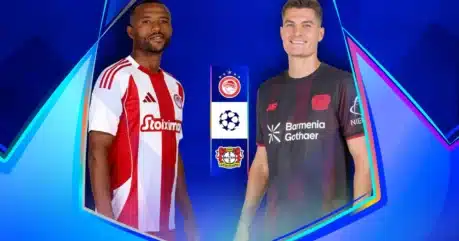 Soi kèo Leverkusen vs Olympiakos – 03h00 – 25/02/2026 – Champions League